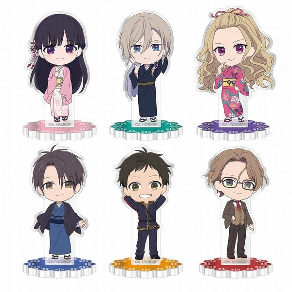 『わたしの幸せな結婚』トレーディングミニアクリルスタンド 全6種 【コンプリートセット】